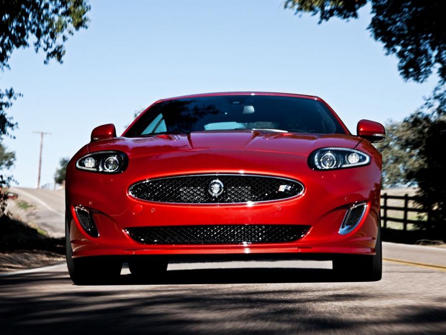  Jaguar XKR Coupe 2011 года  (US) (фото 2 из 12)